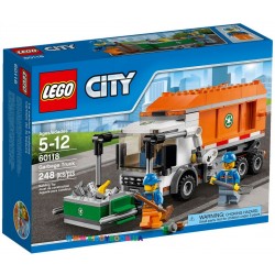 Конструктор Lego Мусоровоз 60118